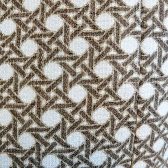 Talbots Cotton Basketweave Wooden Buttons Blazer Sz 14 Professional Career - Picture 2 of 6